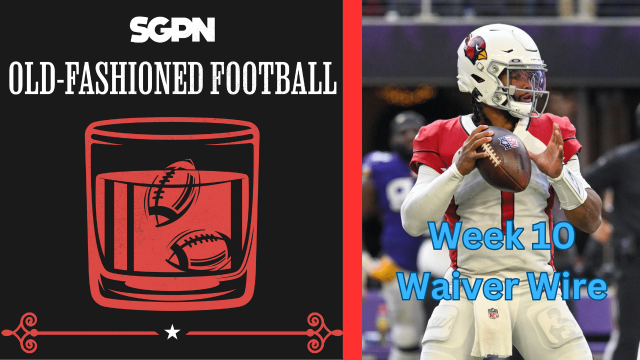Fantasy Football Week 10 Waiver Wire | Old-Fashioned Football (Ep. 84)