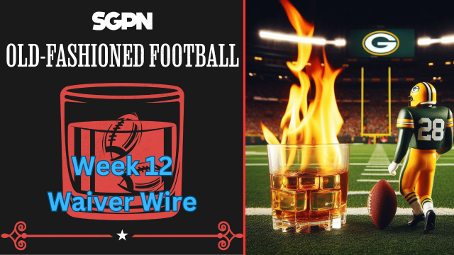 Fantasy Football Week 12 Waiver Wire | Old-Fashioned Football (Ep. 88)