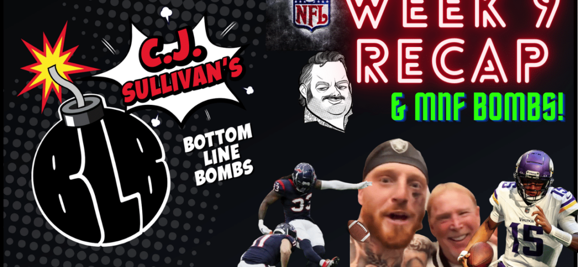 Week 9 recap