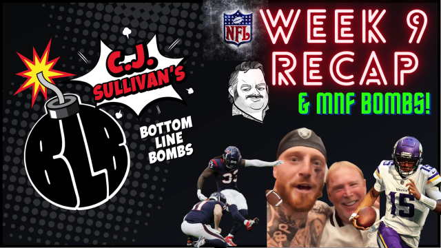 Week 9 recap