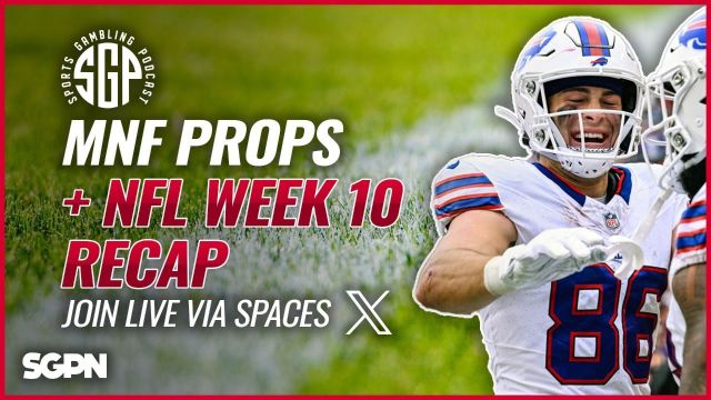 Monday Night Football Prop Bets
