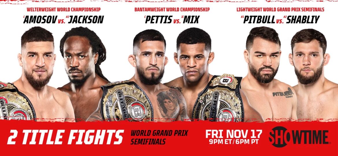 Bellator 301 Betting Guide (A Whole Buttload of Fights) | MMA Gambling Podcast (Ep.451)