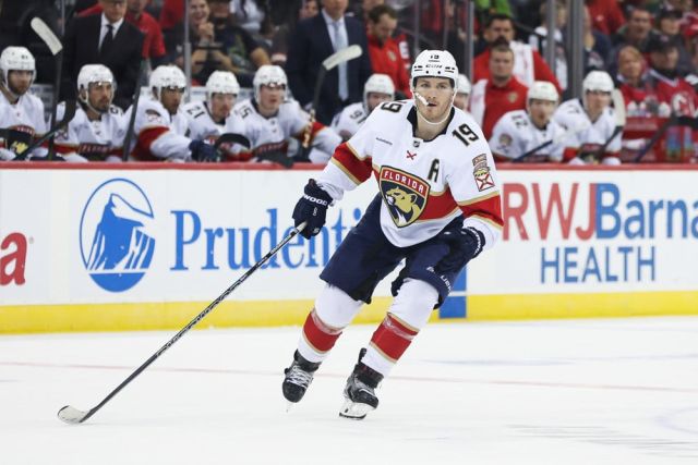 NHL: OCT 16 Panthers at Devils
