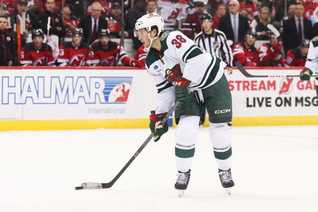 NHL: OCT 29 Wild at Devils