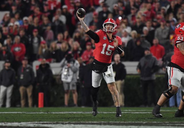 Carson Beck | Underdog Fantasy College Football Pick'em