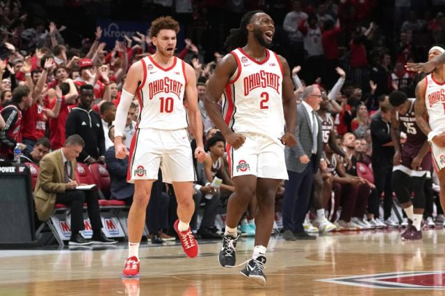 COLLEGE BASKETBALL: NOV 10 Texas A&M at Ohio State