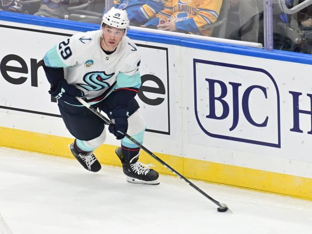 NHL: OCT 14 Kraken at Blues
