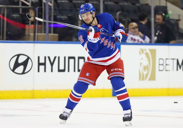 NHL: OCT 19 Predators at Rangers