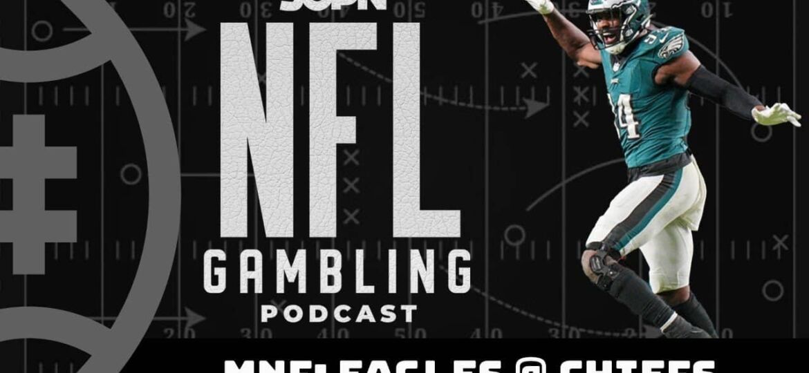 NFL Week 11 MNF Betting Picks: Eagles vs. Chiefs | NFL Gambling Podcast (Ep. 234)