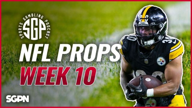 NFL Prop Bets Week 10