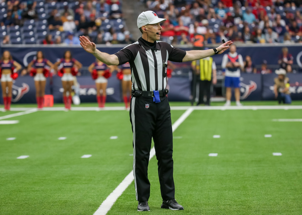 NFL Week 10 Referee Report: Betting Stats and Trends