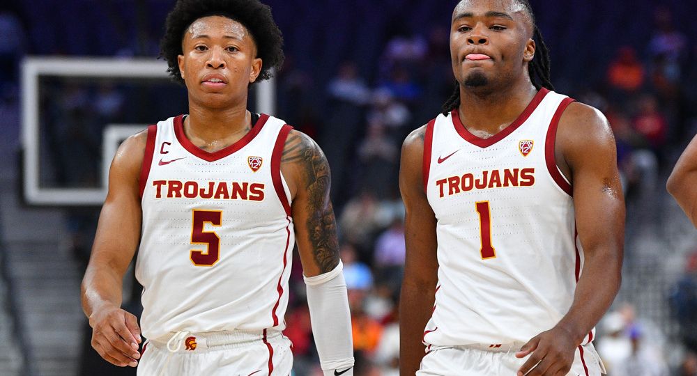 COLLEGE BASKETBALL: NOV 06 Hall of Fame Series - USC vs Kansas State