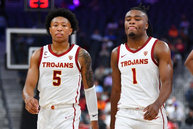 COLLEGE BASKETBALL: NOV 06 Hall of Fame Series - USC vs Kansas State
