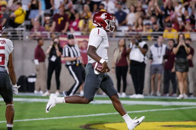 Cameron Ward | Underdog Fantasy College Football Pick'em Week 10