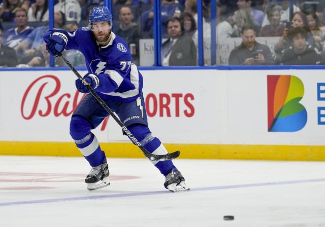 NHL: OCT 21 Maple Leafs at Lightning