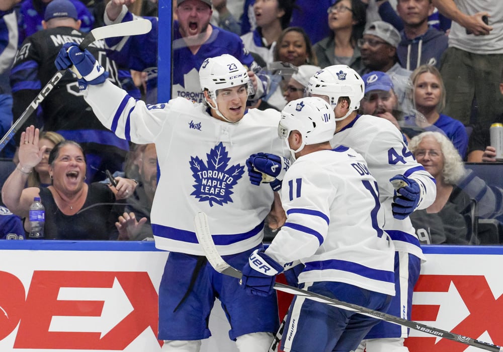 Fantasy Hockey Week 5 Schedule: Waiver Wire Pickups & Adds (Nov. 6 - Nov. 12)