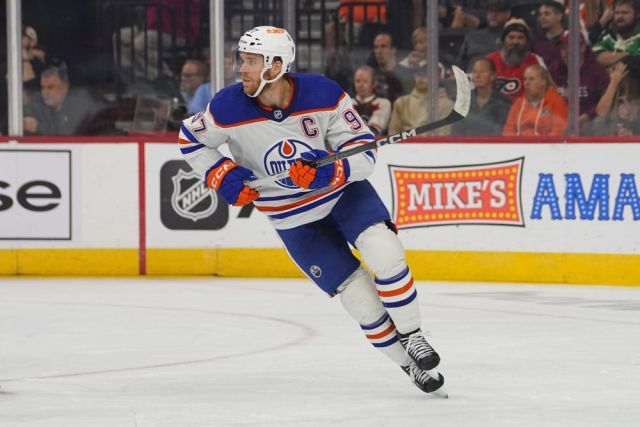 NHL: OCT 19 Oilers at Flyers