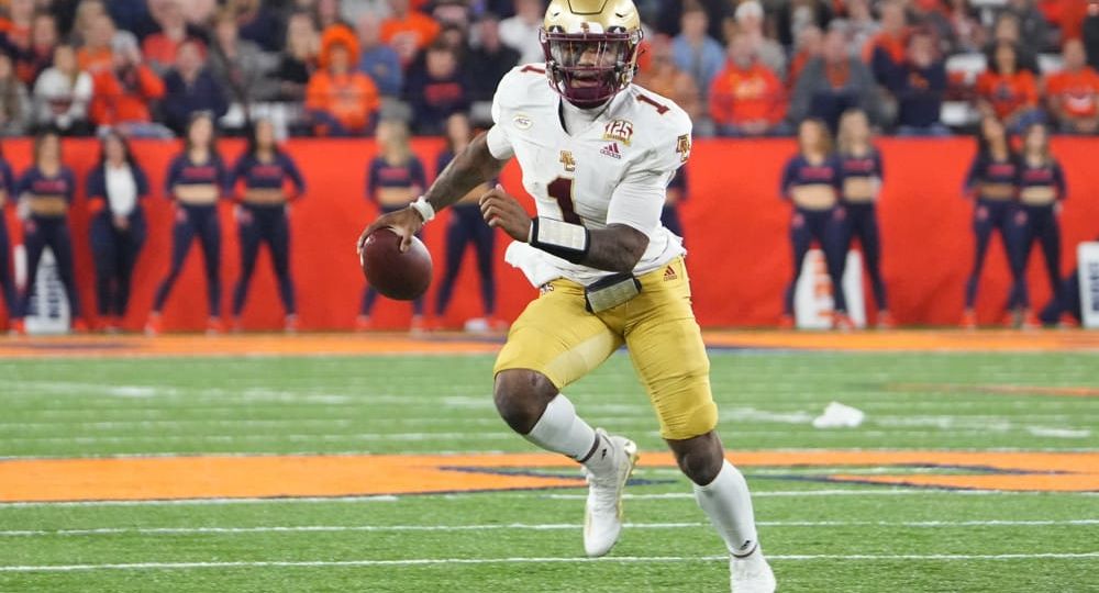 Week 13 College Football Upsets: Moneyline Parlay