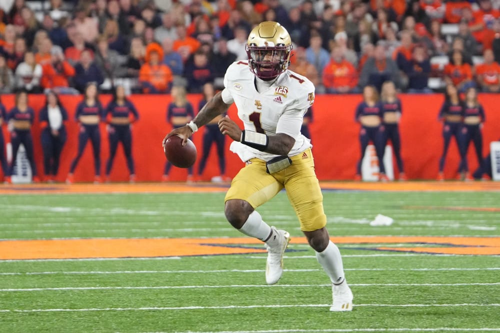 Week 13 College Football Upsets: Moneyline Parlay