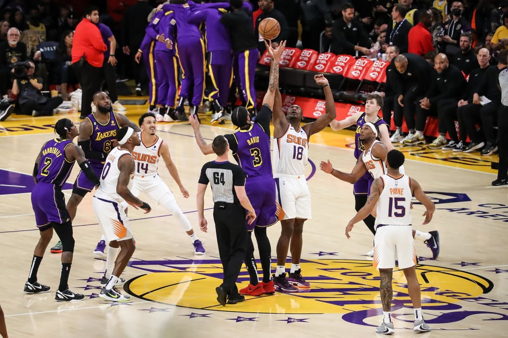 NBA First FG Props - November 6