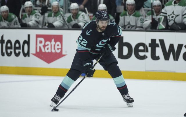 NHL: MAY 07 Western Conference Second Round - Stars at Kraken