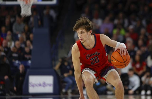 COLLEGE BASKETBALL: FEB 25 Saint Mary's at Gonzaga