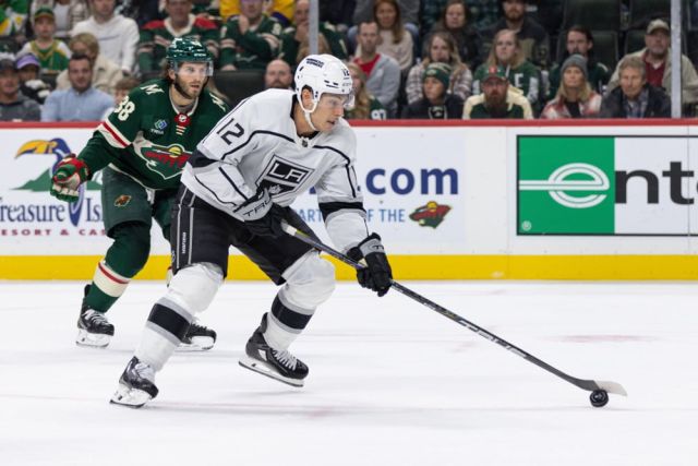 NHL: OCT 19 Kings at Wild