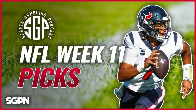 NFL Week 11 Picks