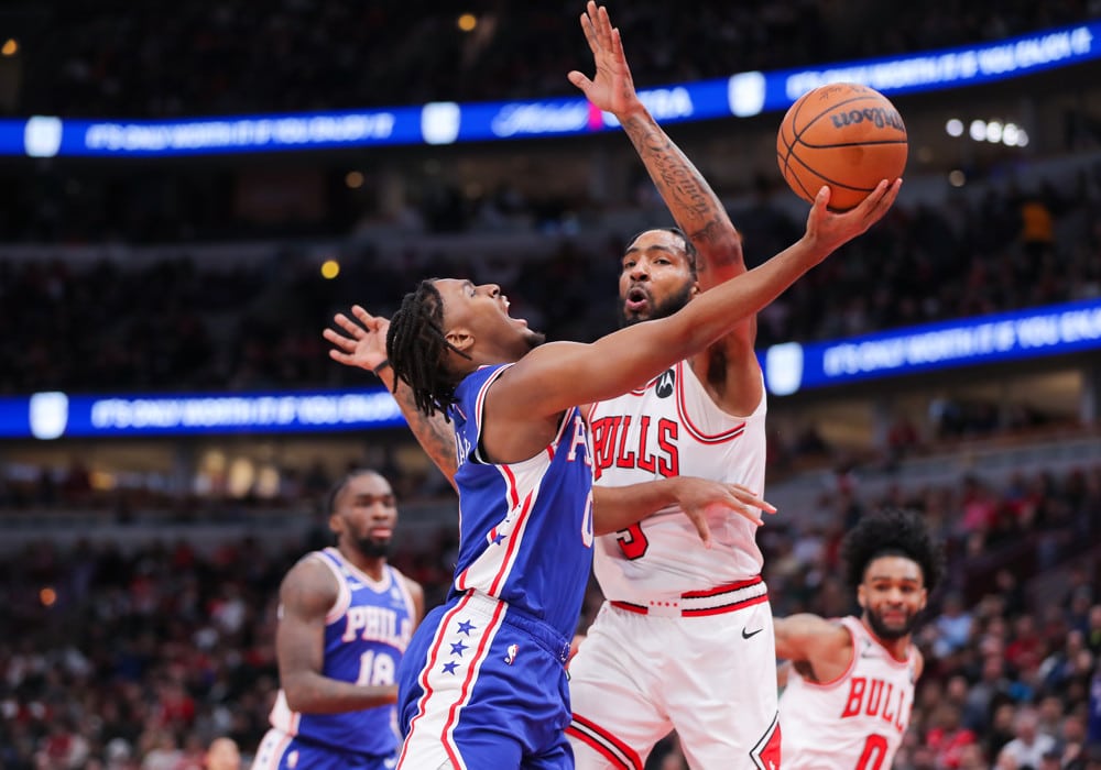 NBA First FG Props - November 22