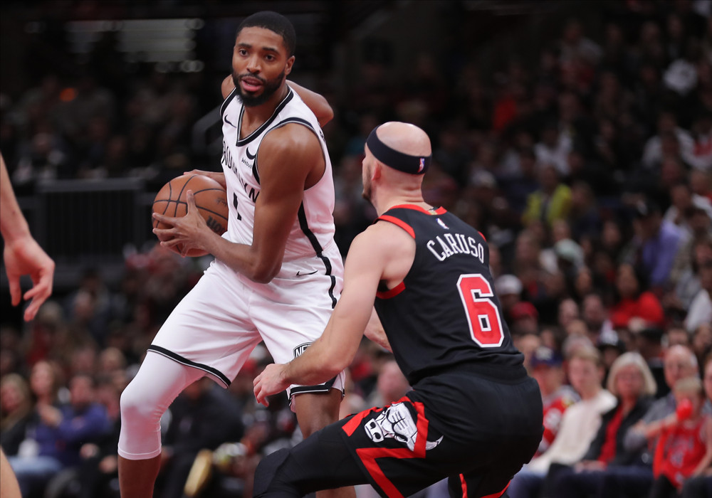 NBA First FG Props - November 14