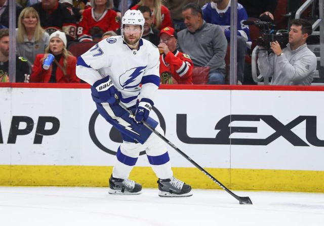 NHL: NOV 16 Lightning at Blackhawks