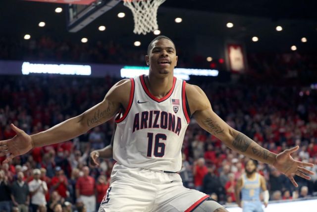 COLLEGE BASKETBALL: NOV 13 Southern at Arizona