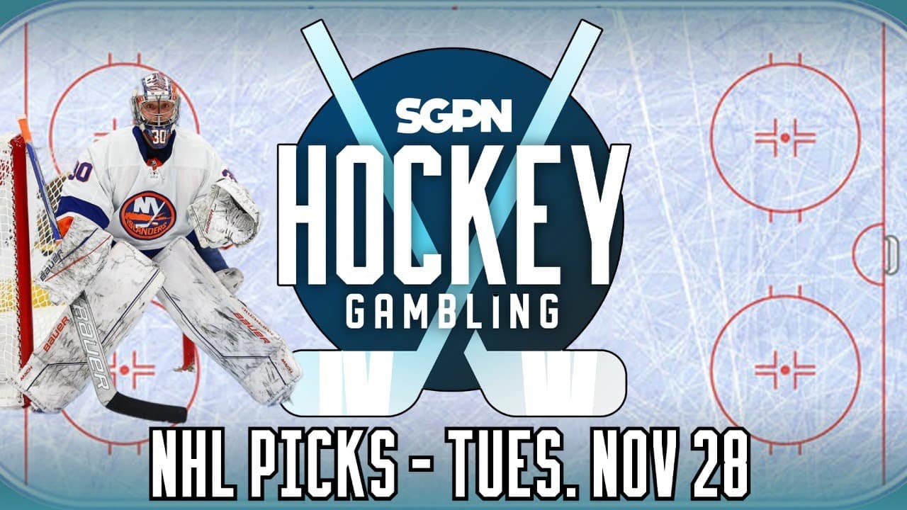 NHL Picks - Tuesday, Nov. 28 - NHL Best Bets | Hockey Gambling Podcast (Ep. 277)