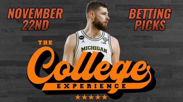 College Basketball Picks - Wednesday, November 22nd | The College Basketball Experience (Ep. 437)
