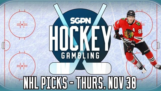 NHL Picks (Nov. 30) + Patrick Kane signs with Detroit Red Wings | Hockey Gambling Podcast (Ep. 278)