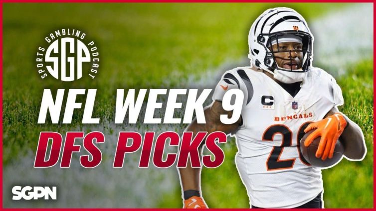 NFL DFS Picks Week 9