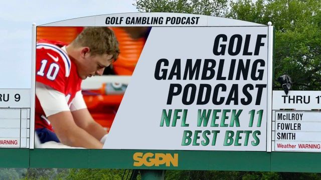 NFL Week 11 Best Bets | Golf Gambling Podcast (Ep. 324)