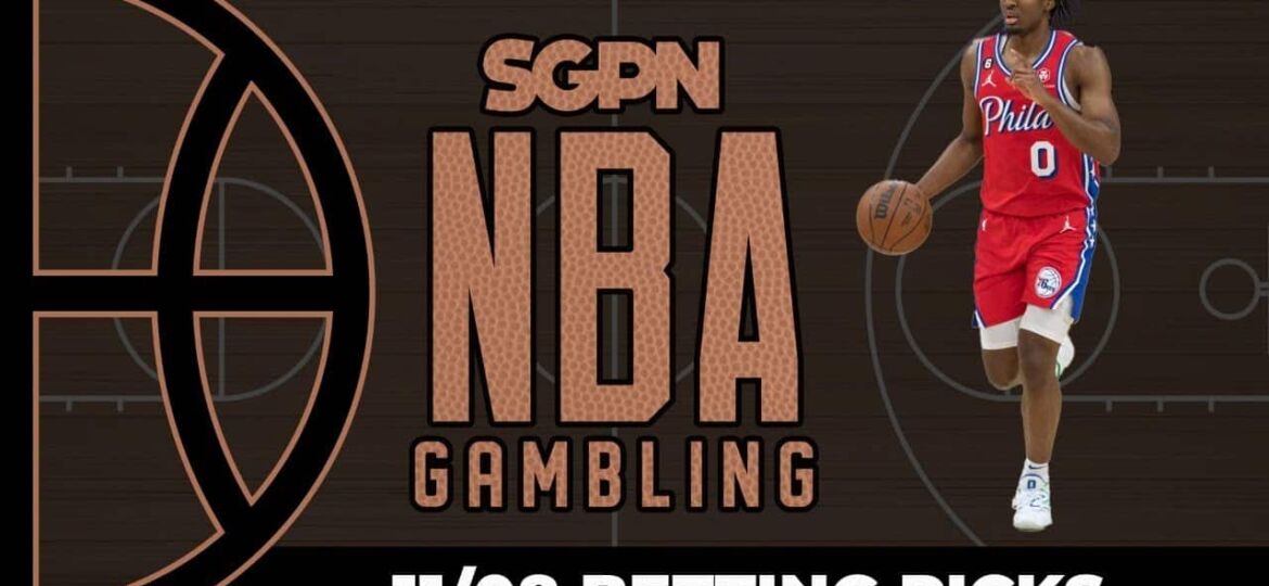 NBA Betting Picks – 11/8/23 | NBA Gambling Podcast (Ep. 609)