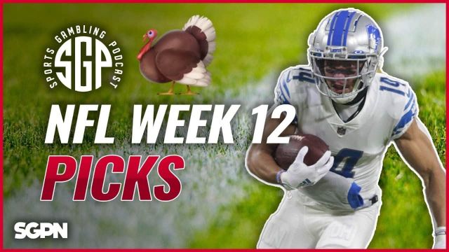 NFL Week 12 Picks