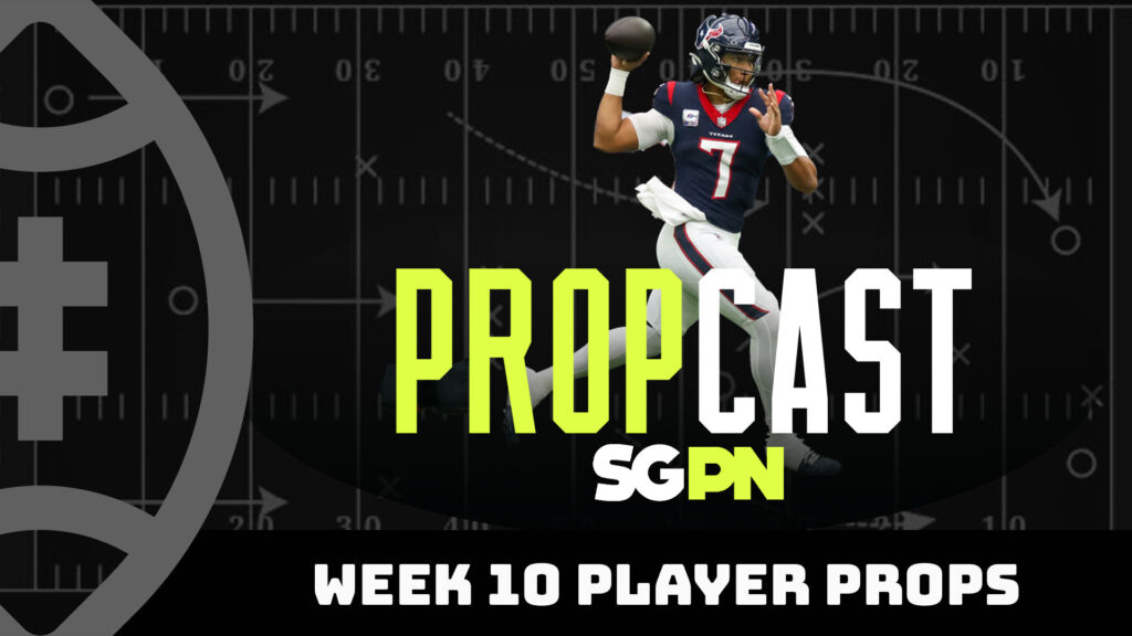NFL Week 10 Player Props | The Propcast (Ep. 237)
