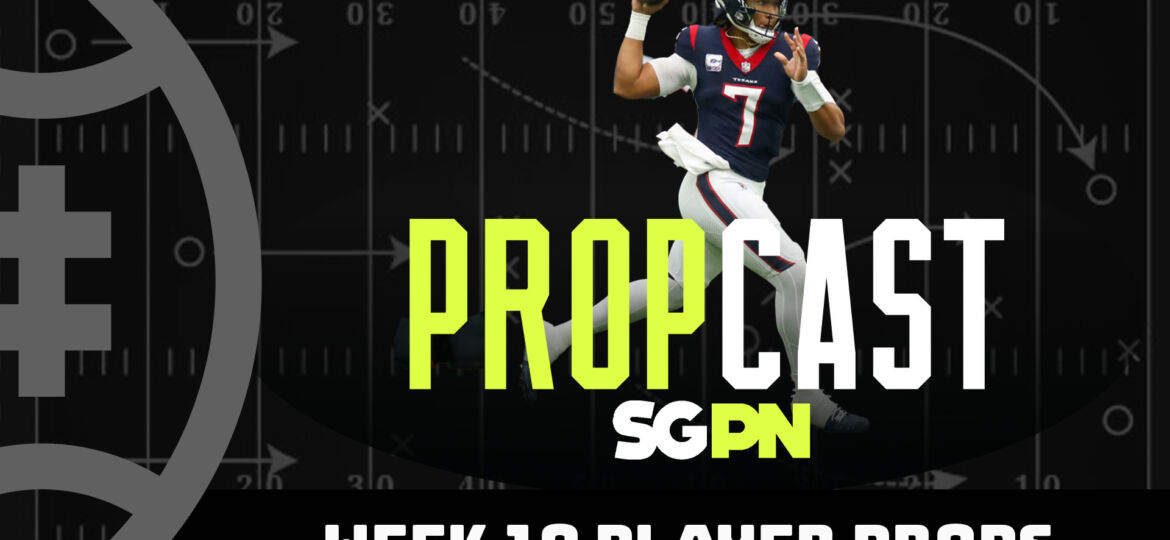 NFL Week 10 Player Props | The Propcast (Ep. 237)