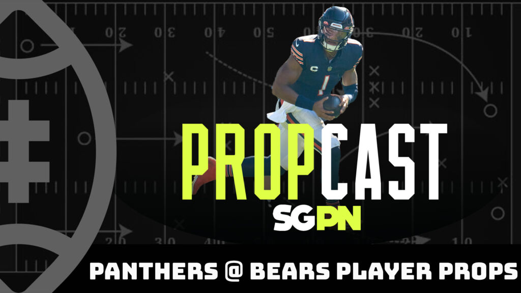 NFL Week 10 TNF Player Props: Panthers vs. Bears | The Propcast (Ep. 235)