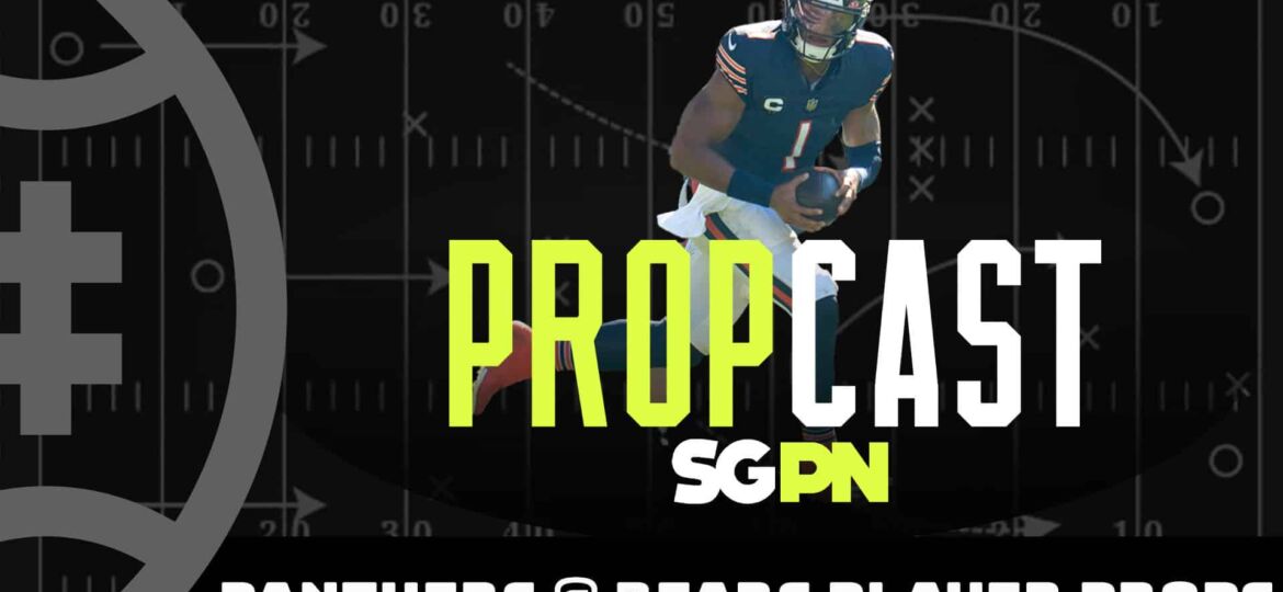 NFL Week 10 TNF Player Props: Panthers vs. Bears | The Propcast (Ep. 235)