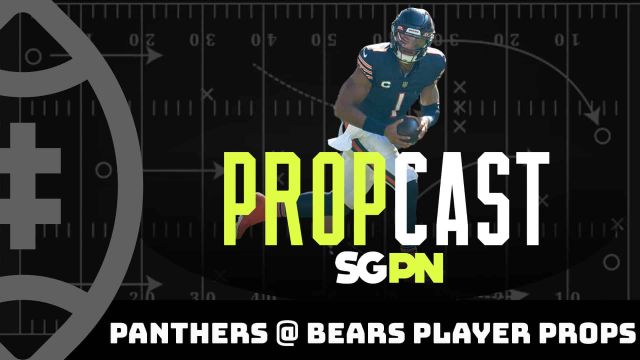 NFL Week 10 TNF Player Props: Panthers vs. Bears | The Propcast (Ep. 235)