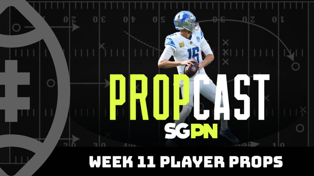 NFL Week 11 Player Props | The Propcast (Ep. 240)