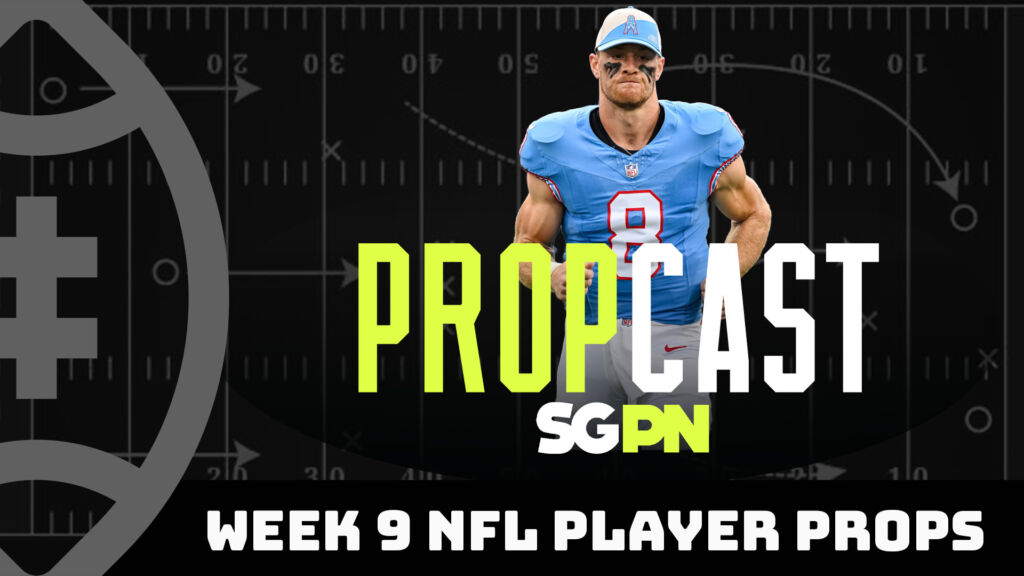 NFL Week 9 Player Props | The Propcast (Ep. 232)
