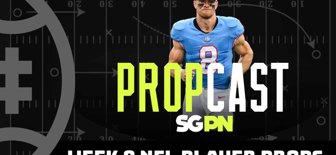 NFL Week 9 Player Props | The Propcast (Ep. 232)