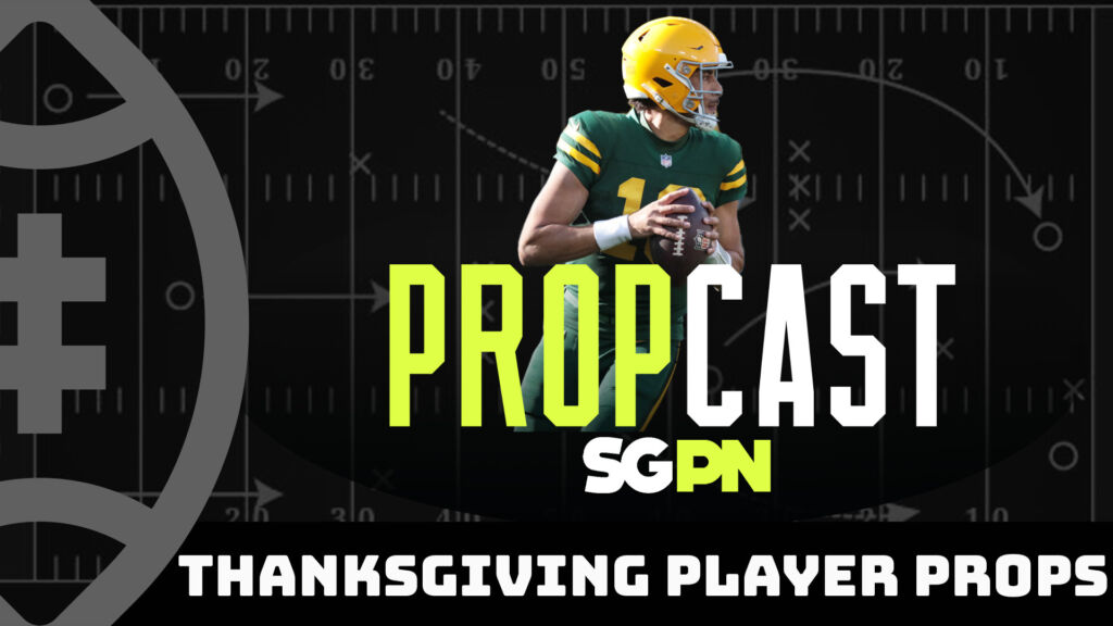 2023 NFL Thanksgiving Day Player Props | The Propcast (Ep. 241)