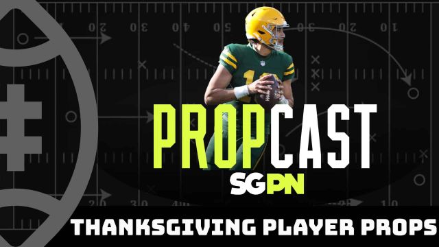 2023 NFL Thanksgiving Day Player Props | The Propcast (Ep. 241)