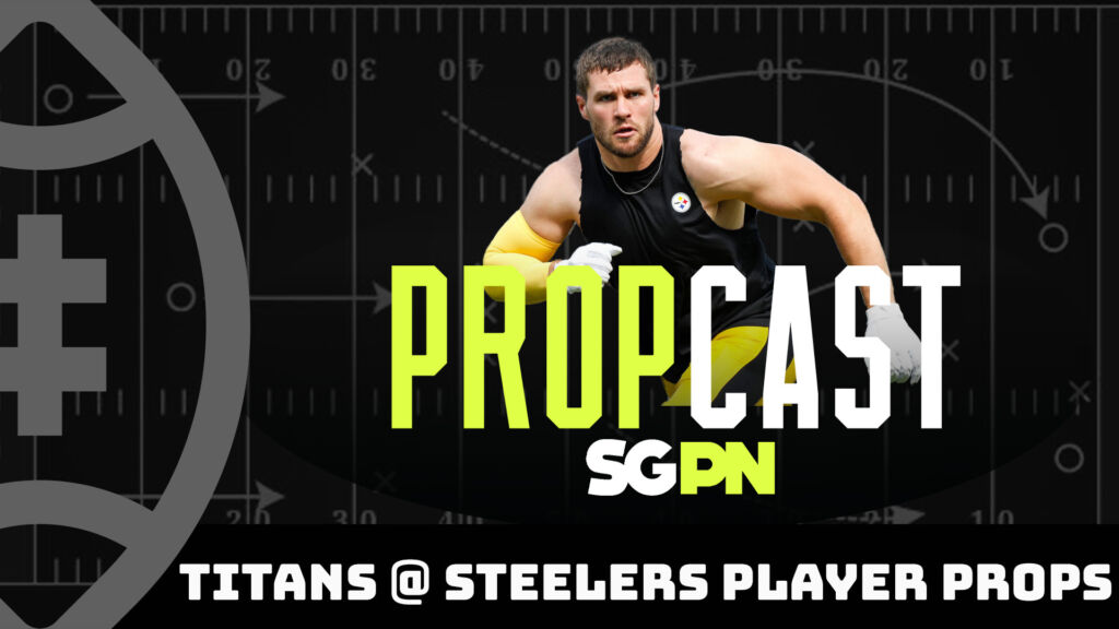NFL Week 9 TNF Player Props: Titans vs. Steelers | The Propcast (Ep. 231)